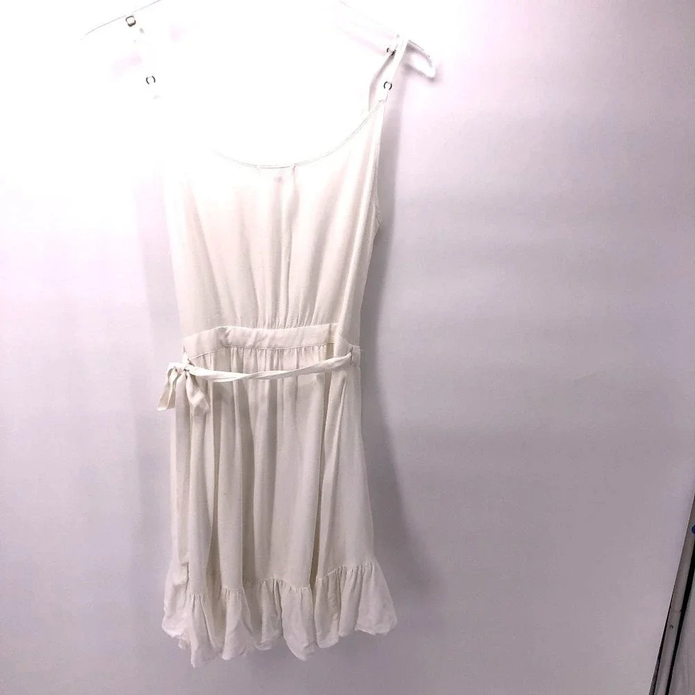 Small White Sun‎ Mini Dress 